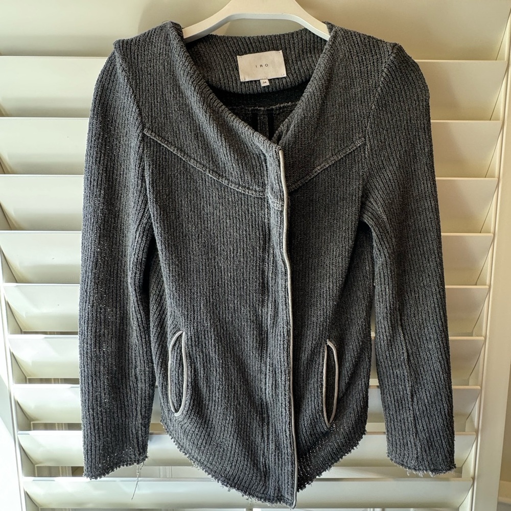 IRO Distressed Jacket